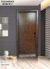 Villa entrance door copper steel double door luxury design made in China