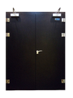 Steel BS  Fire Rated door is suitable for public places such as escape passage/evacuation stairwell/shopping mall