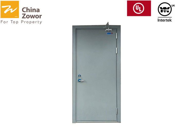 Ein 1 Stunden-Feuer veranschlagte Stahl Isolierfeuer-Außentüren für