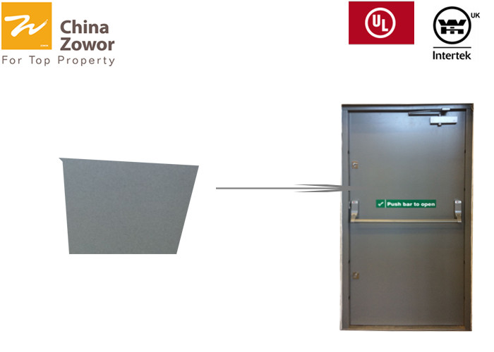 Doppelte Öffnungs-flexible feuerfeste Stahltür, zuverlässige