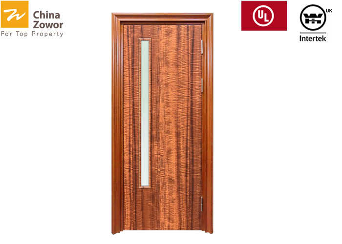 Interne feuerfeste Innentür 45-Millimeter-Stärke kundengebundenes Farbe