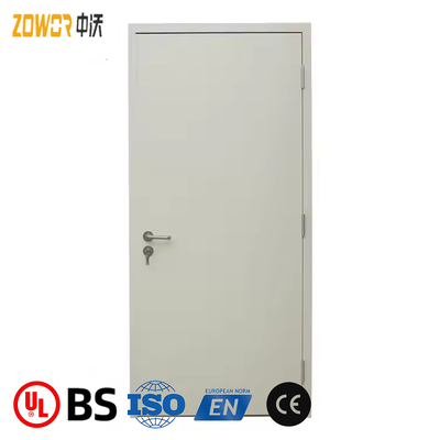 EN Custom Size Industrial Fire Door Public Fire-Rated Safety Exit Door