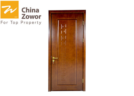 Painting Finish Fire Resistant Wooden Door
