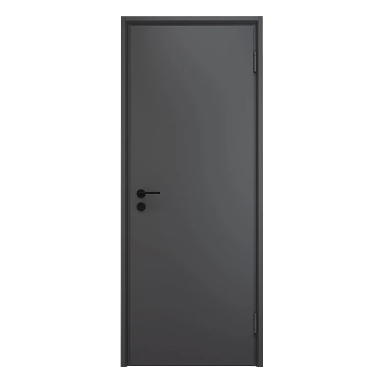High-End Modern Steel Security Doors Fire Prevention Side Opening Soundproof Sealed Interior Design for Hotel Exterior Use Made